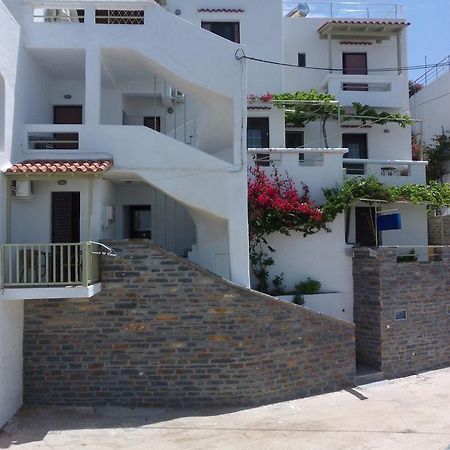 Meltemi Apartment Vourkárion Bagian luar foto
