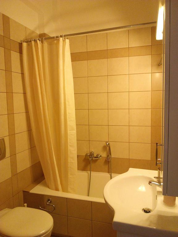 Meltemi Apartment Vourkárion Ruang foto