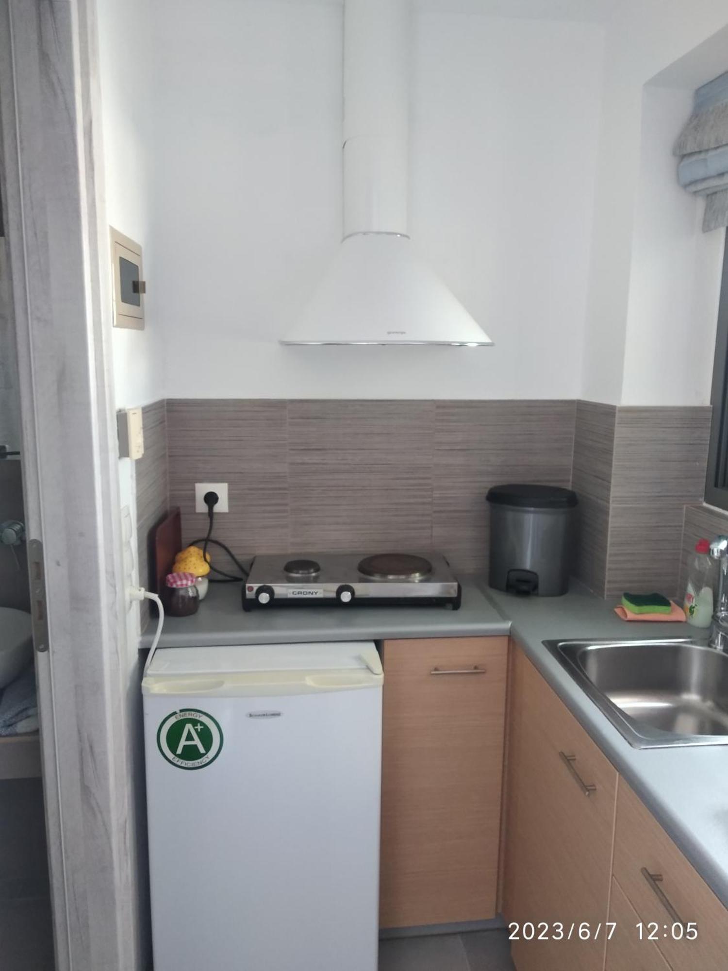 Meltemi Apartment Vourkárion Ruang foto