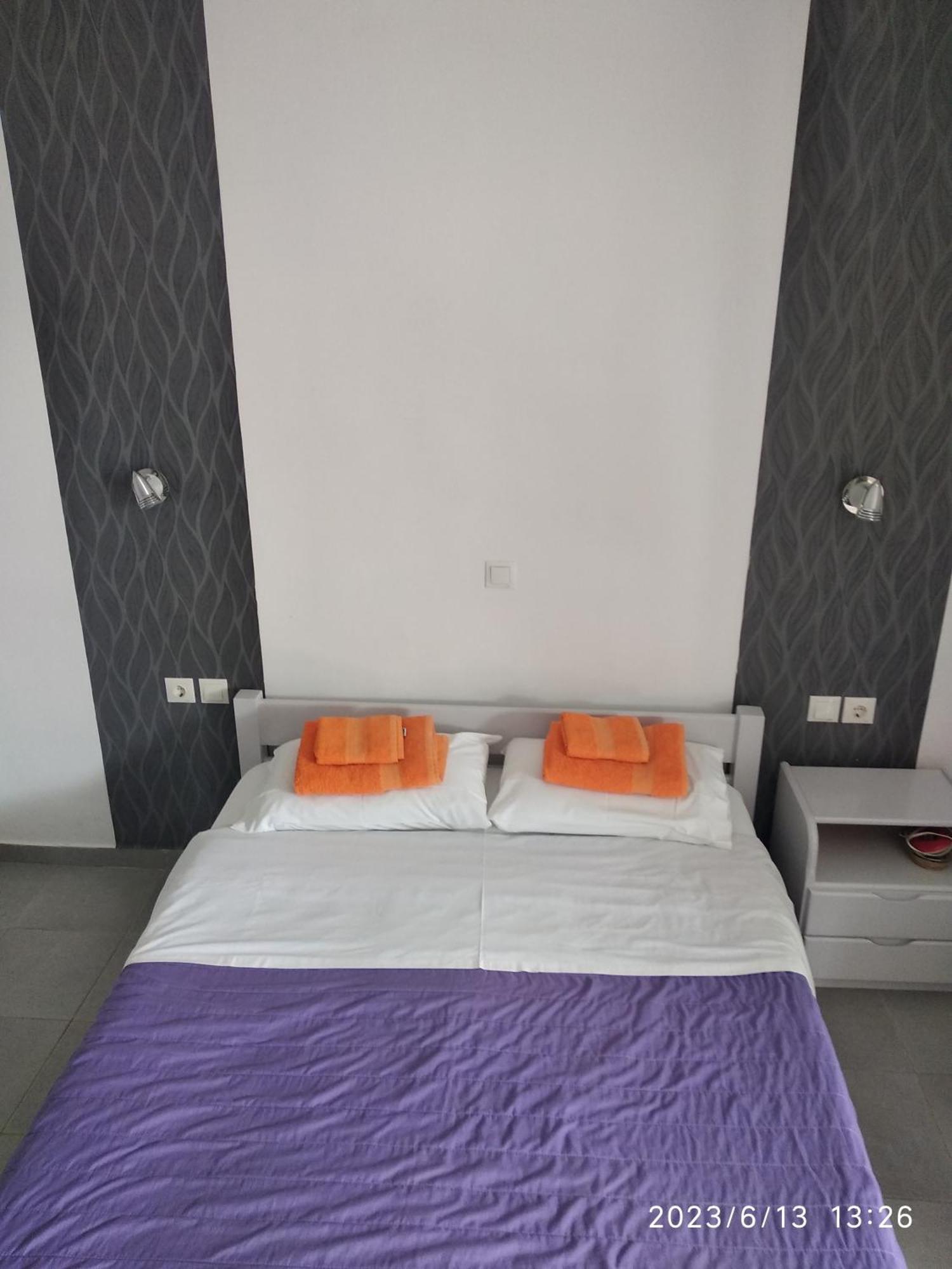 Meltemi Apartment Vourkárion Bagian luar foto