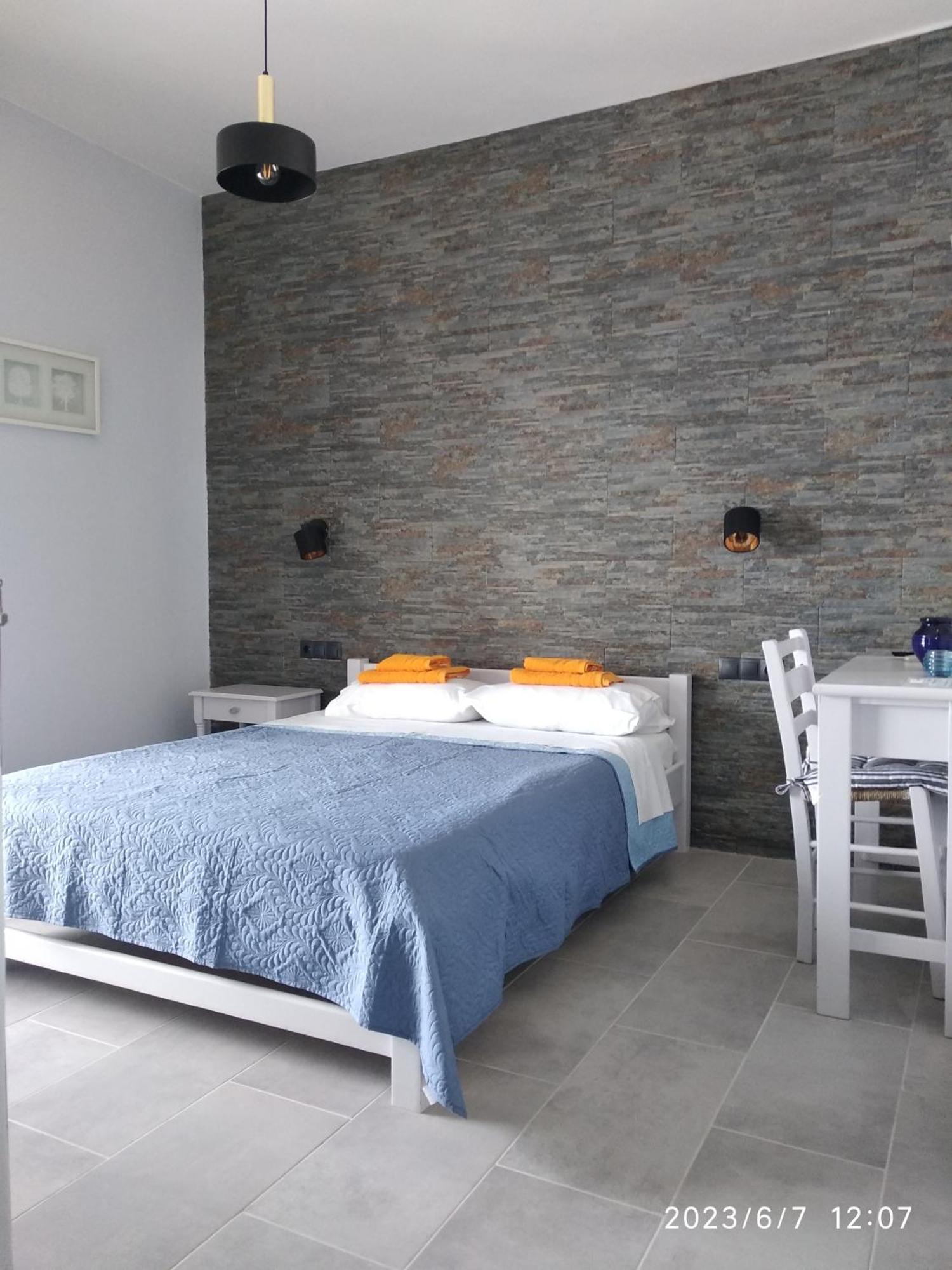 Meltemi Apartment Vourkárion Ruang foto
