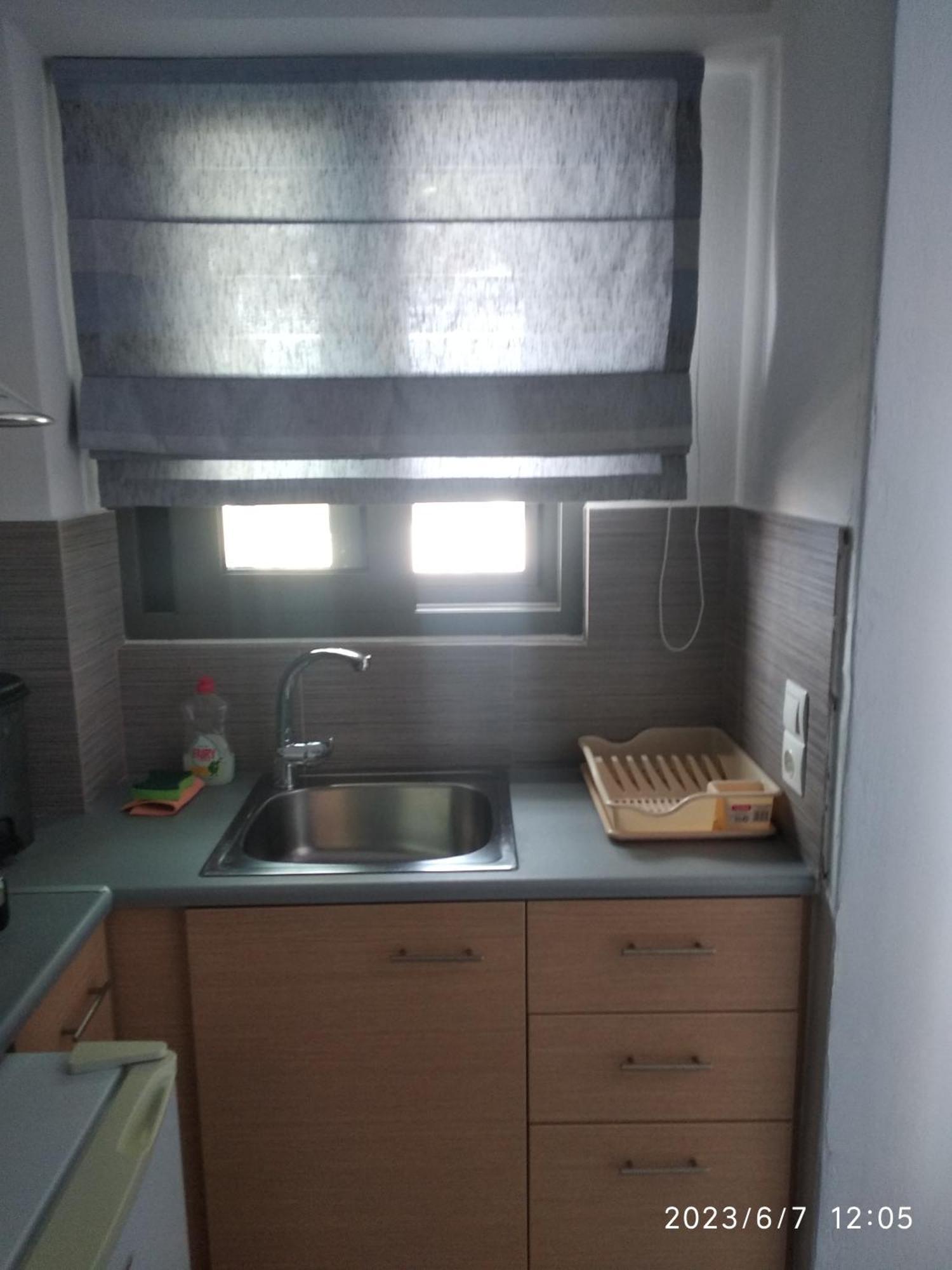 Meltemi Apartment Vourkárion Ruang foto