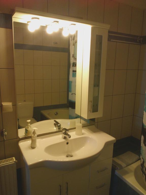 Meltemi Apartment Vourkárion Bagian luar foto