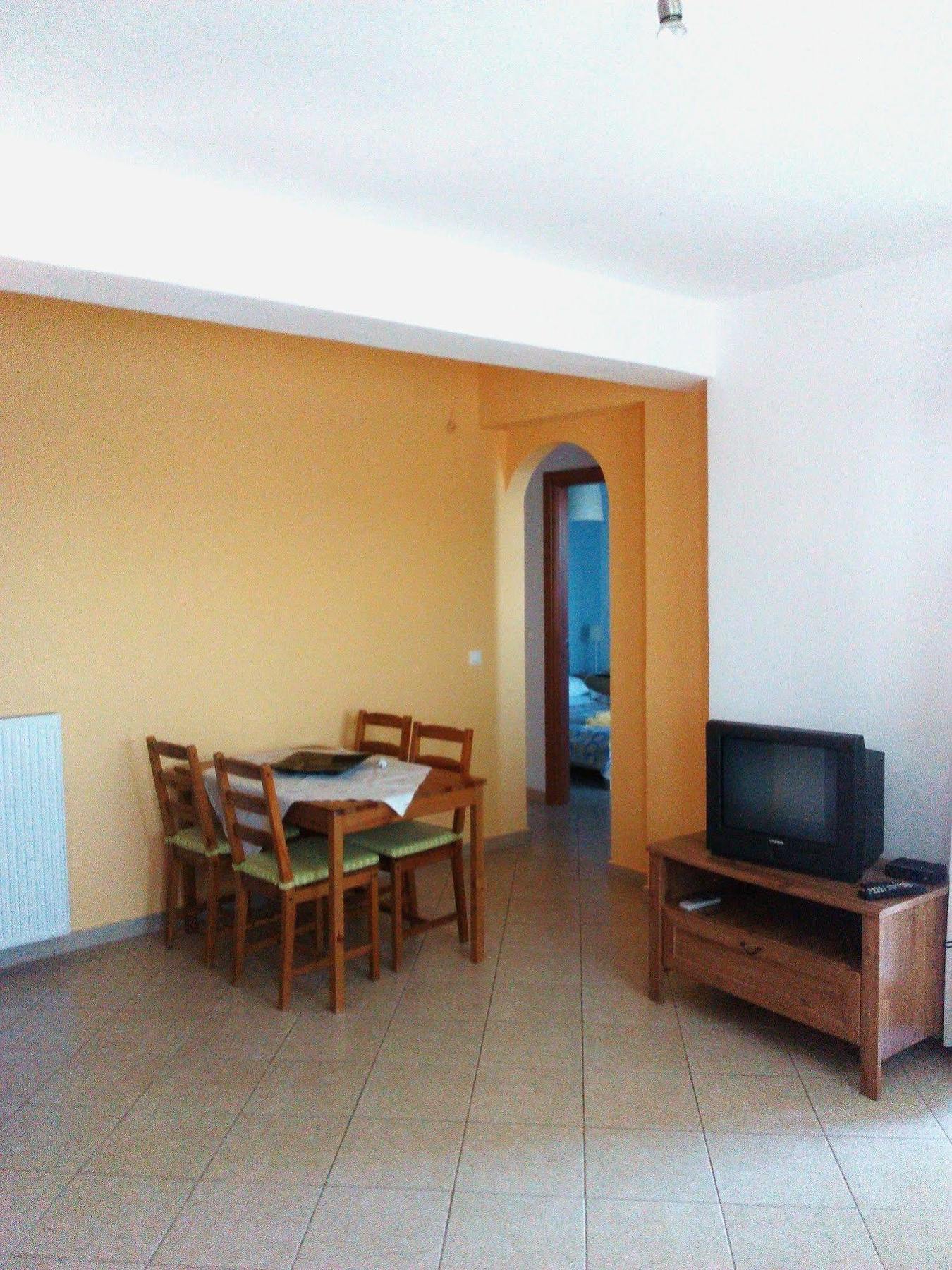 Meltemi Apartment Vourkárion Bagian luar foto