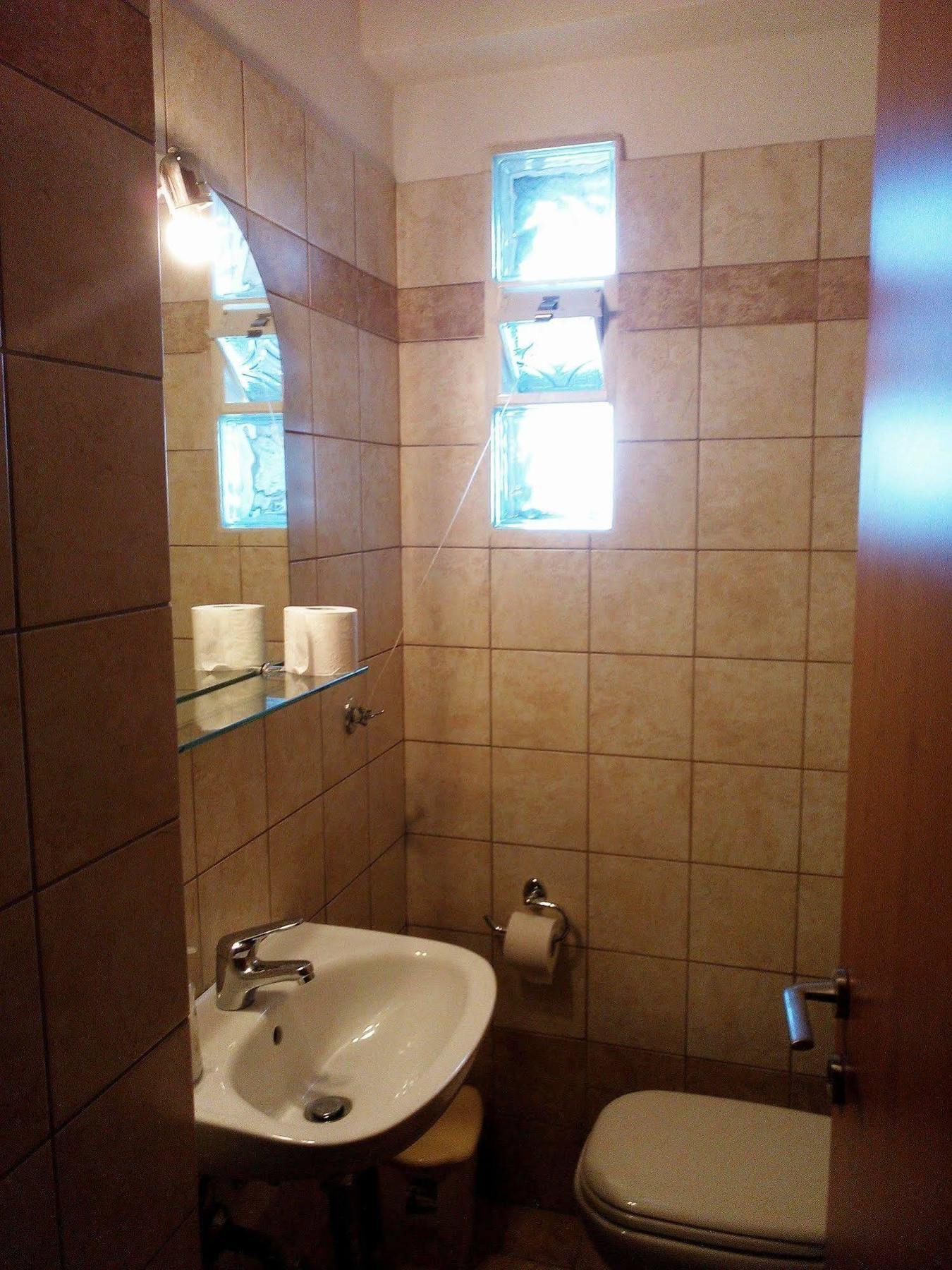 Meltemi Apartment Vourkárion Bagian luar foto